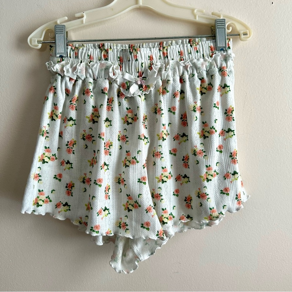 For Love and‎ Lemons Lola Pointelle Shorts